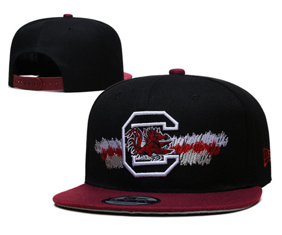 South Carolina Gamecocks Stitched Snapback Hats 001